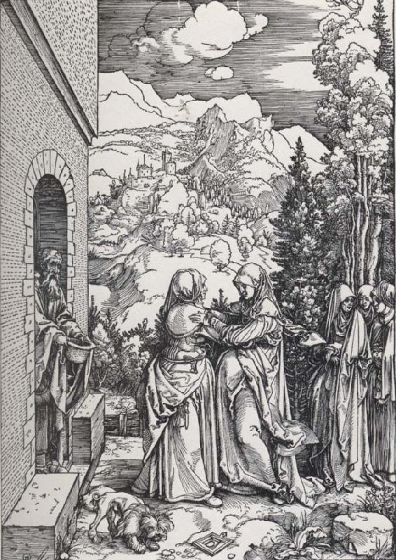 Albrecht Durer The Visitation